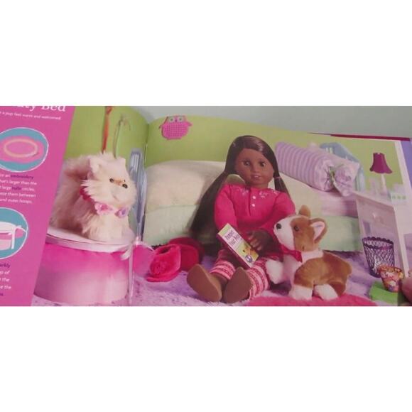 NEW American Girl DOLL PET BOOK 24pc CRAFT & ACTIVITY Set Care & Play Dog Cats - Picture 6 of 12